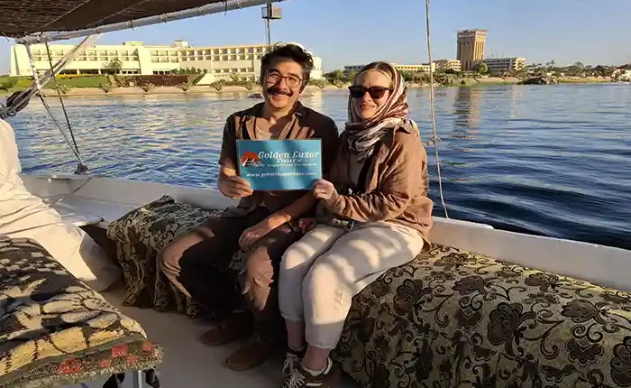 drifting the Nile in a sailing felucca is amazing way to enjoy the Nile