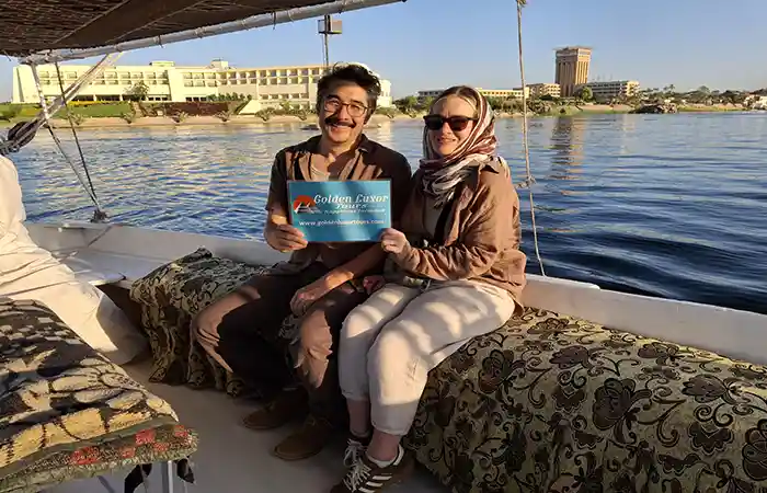 drifting the Nile in a sailing felucca is amazing way to enjoy the Nile