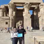explore the magnificent Carvings and sunken reliefs in the twin temple of Sobek and Horus