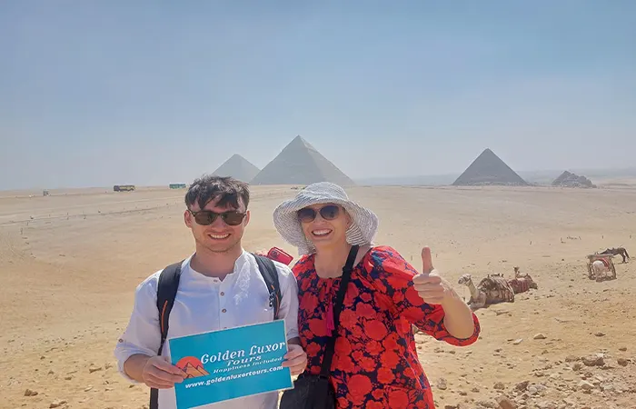 Nice day tour to the pyramids with Golden Luxor Tours