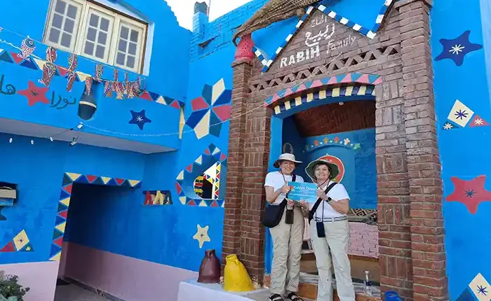 A day tour to the Nubian village opens your mind to other cultures