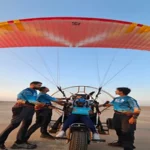 paragliding with Golden Luxor Tours