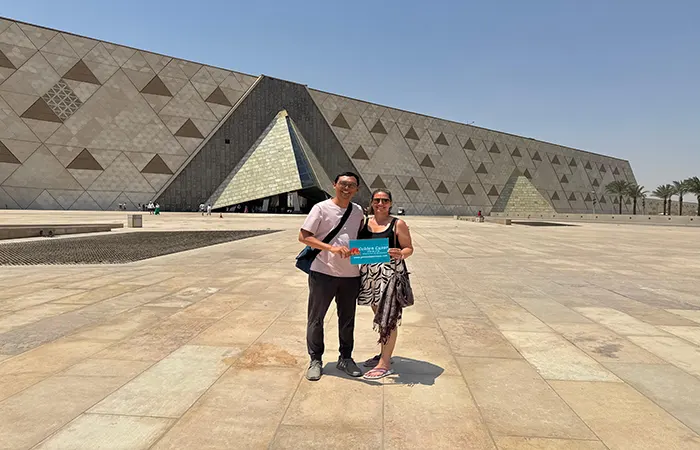 Discover history inside the GEM- Golden Luxor Tours