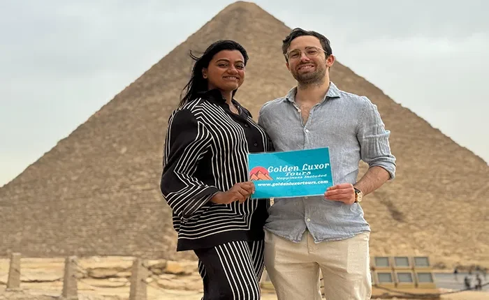 Explore inside the great pyramid of khufu