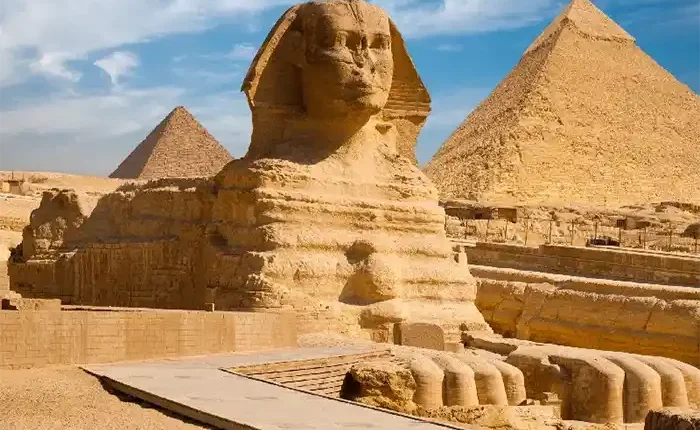 Enjoy an unforgettable sphinx experience