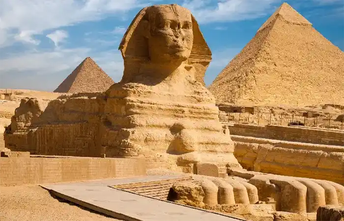 Enjoy an unforgettable sphinx experience